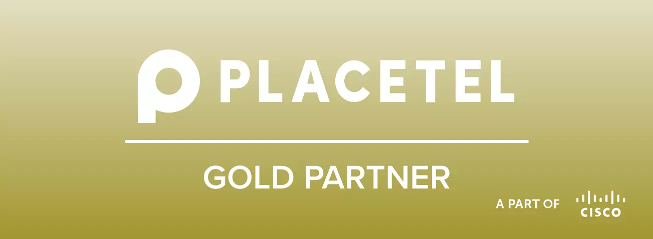 Placetel Gold Partner Logo